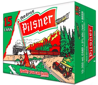OLD STYLE PILSNER 355ML 15PK CAN
