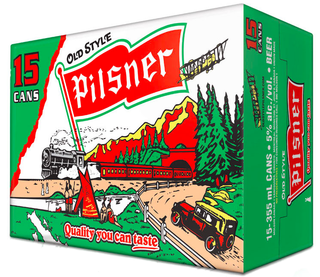 OLD STYLE PILSNER 355ML 15PK CAN