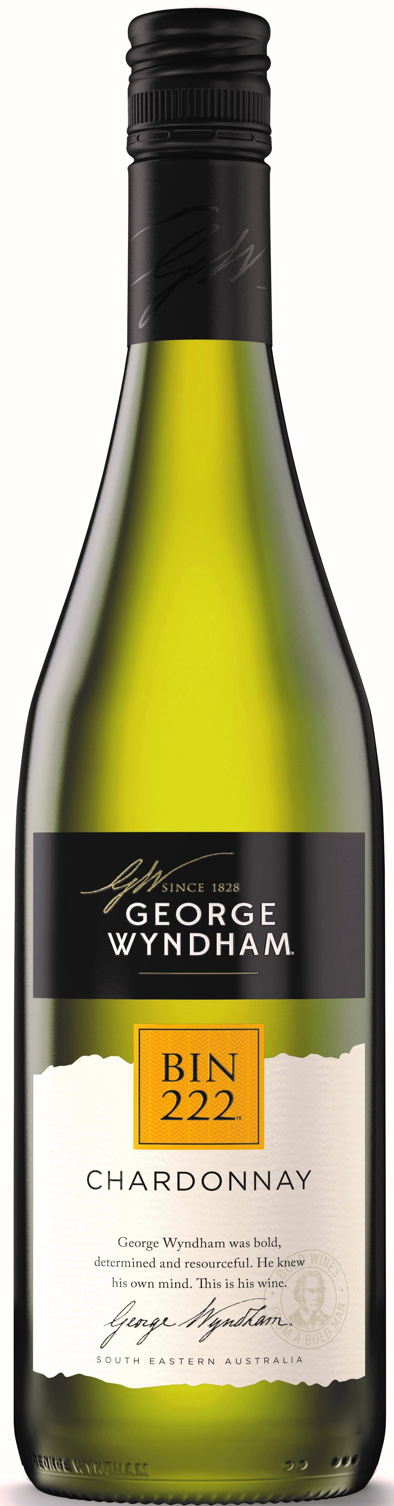 WYNDHAM BIN 222 CHARDONNAY 750ML