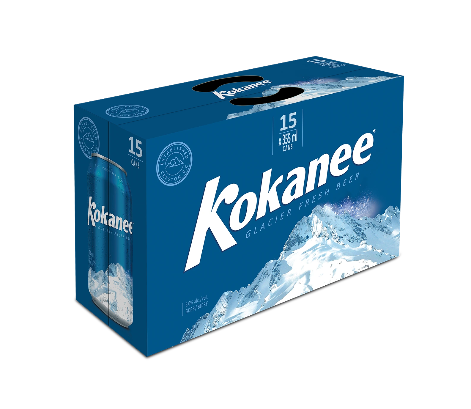KOKANEE 355ML 15PK CAN