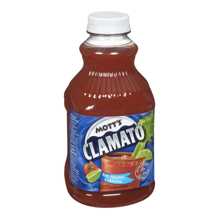 MOTTS CLAMATO JUICE ORIGINAL 945ML