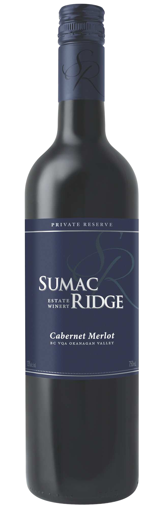 SUMAC RIDGE PRIVATE RSV CABERNET MERLOT 750ML @ Deerfoot Meadows [1004230]