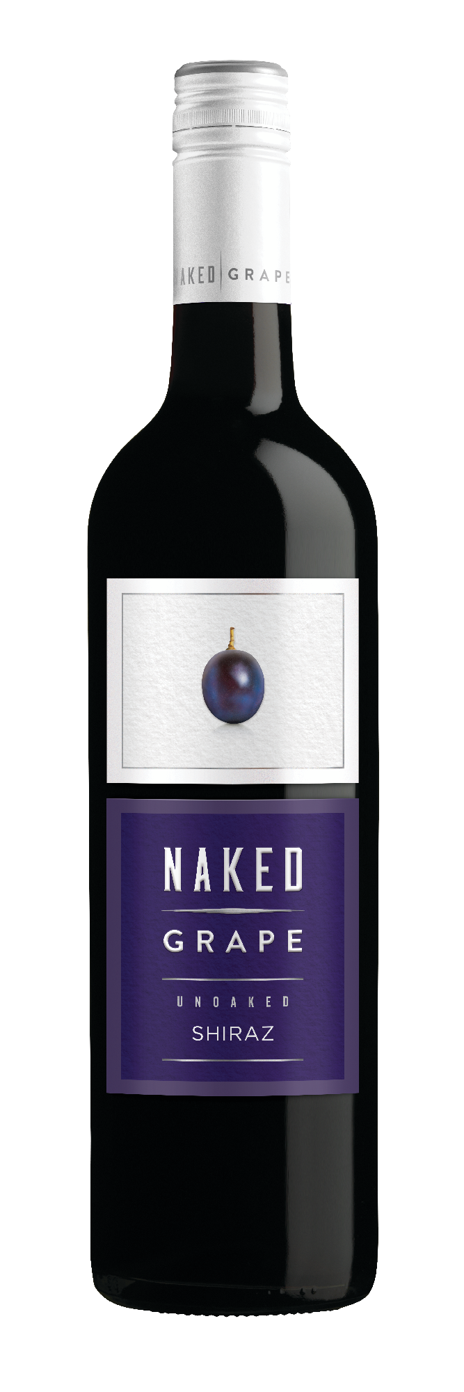 NAKED GRAPE SHIRAZ 750ML @ MacTaggart [1004233]