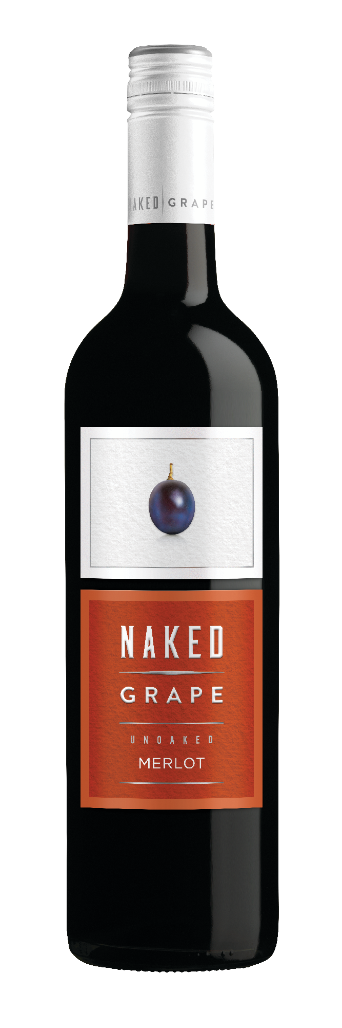 NAKED GRAPE MERLOT 750ML @ Deerfoot Meadows [1004234]