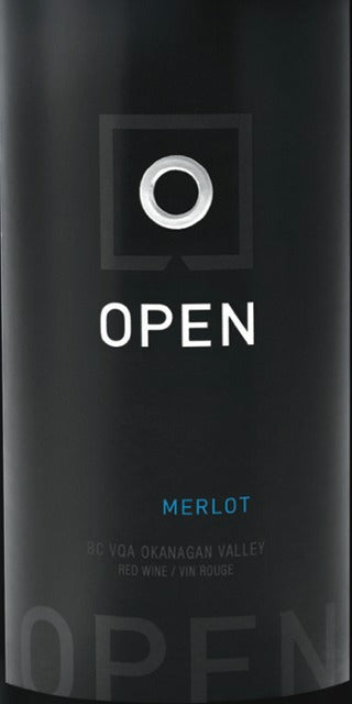 OPEN MERLOT 750ML @ Deerfoot Meadows [1004241]