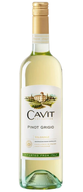 CAVIT PINOT GRIGIO 750ML