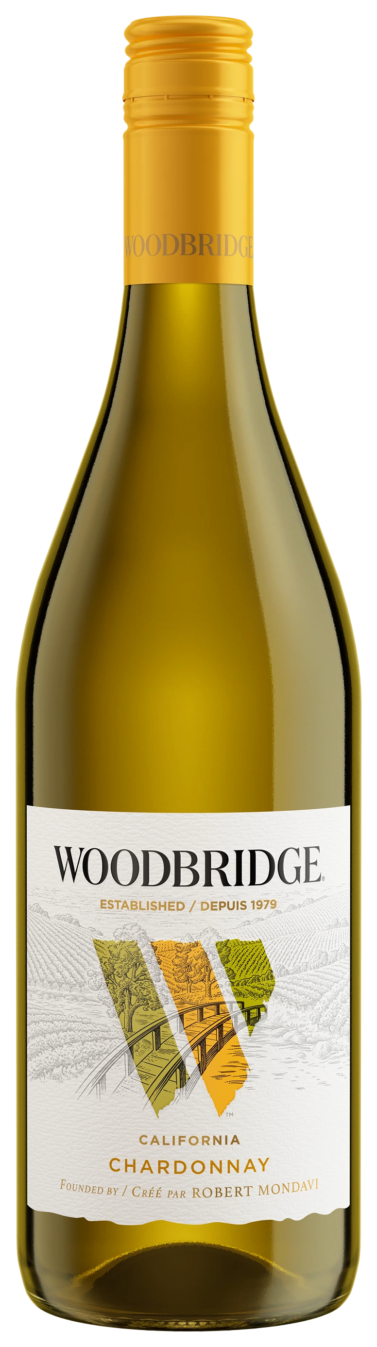 WOODBRIDGE CHARDONNAY 750ML @ Deerfoot Meadows [1004250]