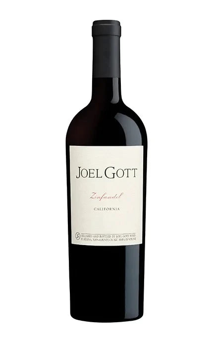 JOEL GOTT ZINFANDEL 750ML @ MacTaggart [1004271]