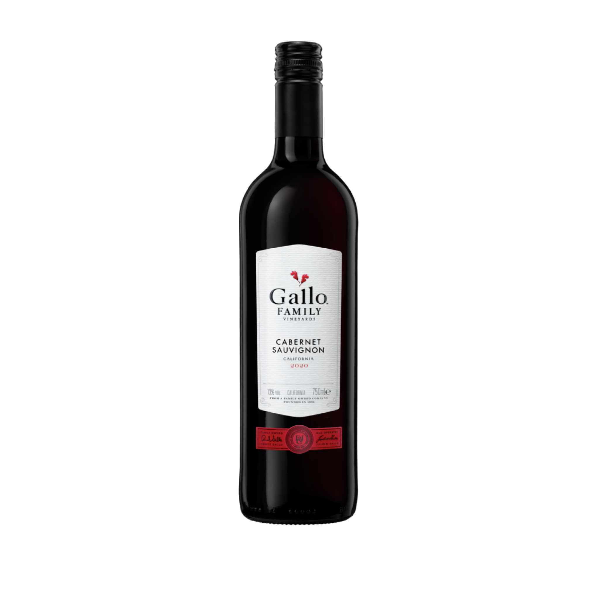 E&J GALLO CABERNET SAUVIGNON 750ML