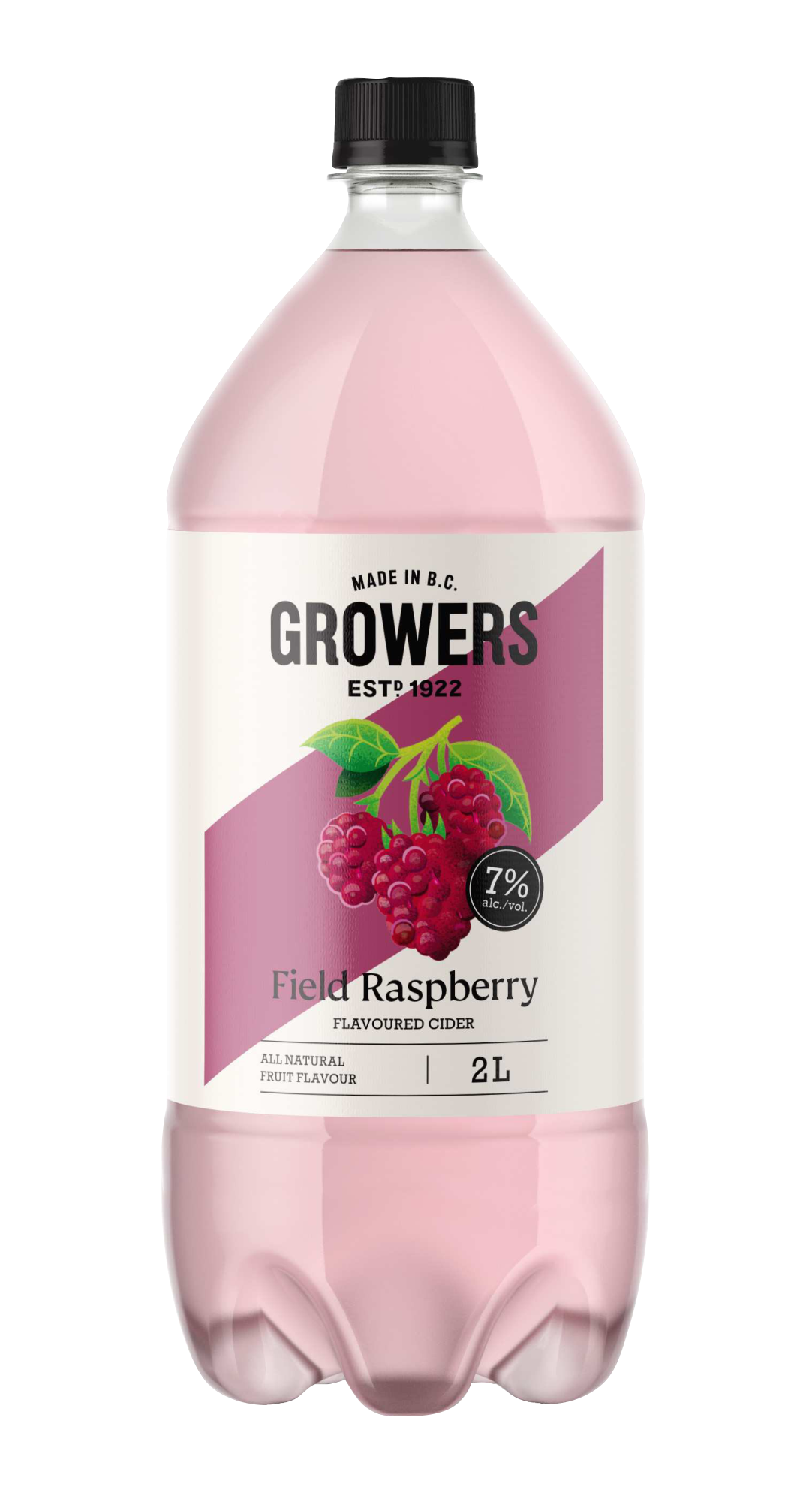 GROWERS RASPBERRY 2L BT