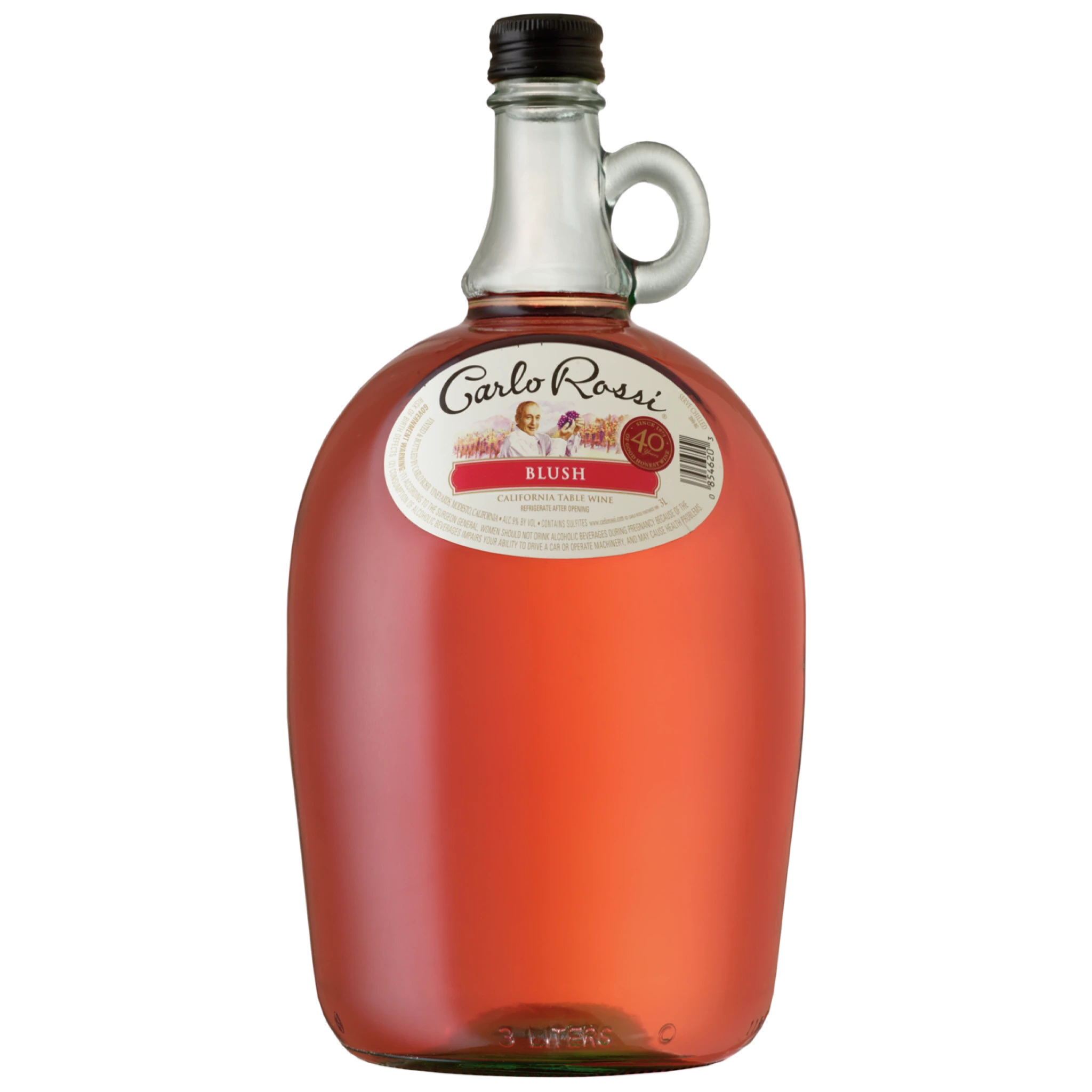 CARLO ROSSI BLUSH 1.5L