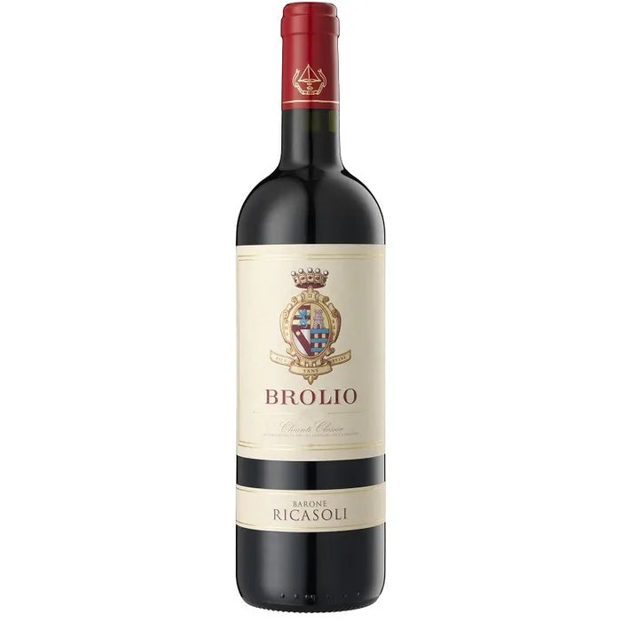 RICASOLI CHIANTI BROLIO 750ML