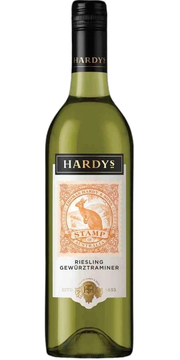 HARDYS STAMP RIESLING GEWURZTRAMINER 750ML