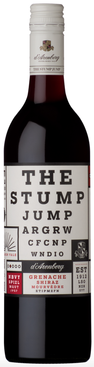 D'ARENBERG STUMP JUMP 750ML