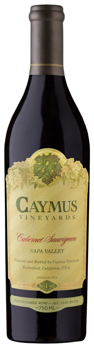 CAYMUS NAPA CABERNET SAUVIGNON 750ML @ Deerfoot Meadows [1004319]