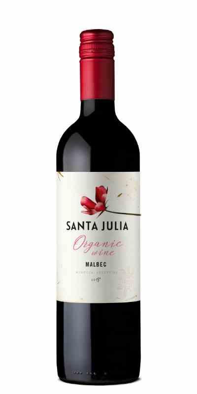 SANTA JULIA ORGANIC MALBEC 750ML @ Deerfoot Meadows [1004331]