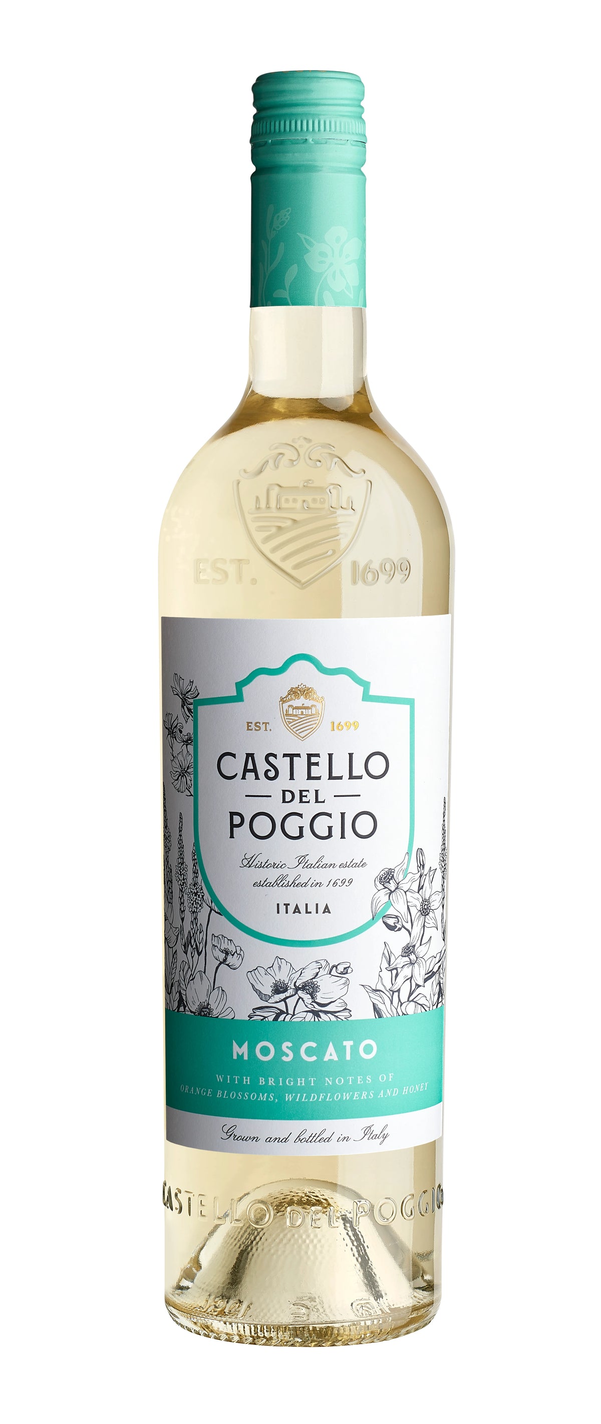 ZONIN CASTELLO DEL POGGIO MOSCATO 750ML @ Deerfoot Meadows [1004338]