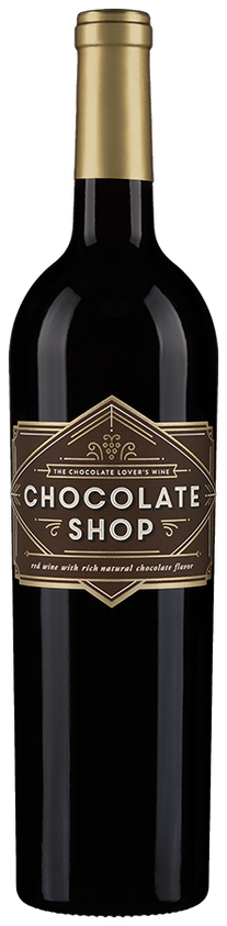 CHOCOLATE SHOP RED 750ML
