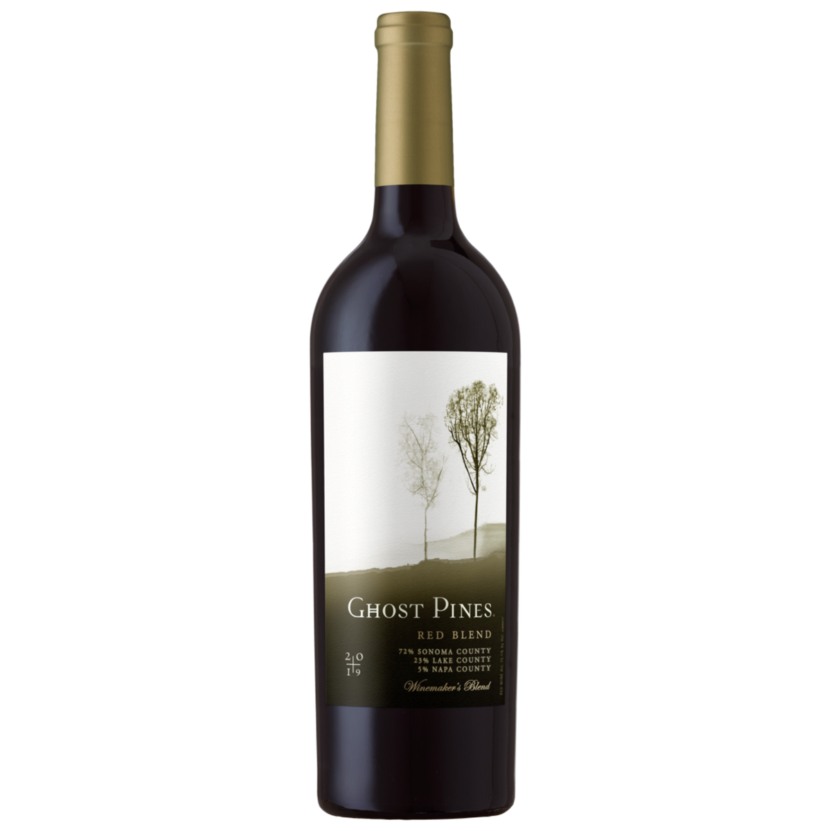 GHOST PINES RED BLEND 750ML @ MacTaggart [1004374]