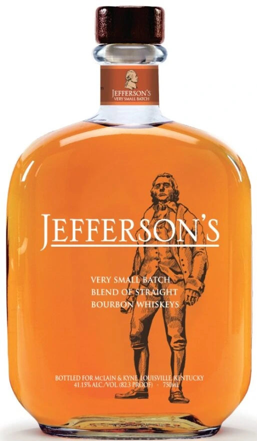 JEFFERSONS VERY SMALL BATCH BOURBON 750ML