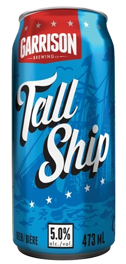 GARRISON TALL SHIP EAST 473ML CAN