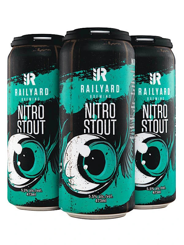 RAILYARD NITRO STOUT 473ML 4PK CAN