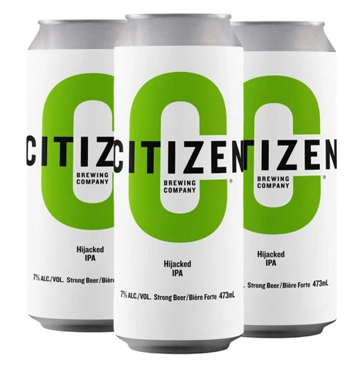 CITIZEN HIGHJACKED IPA 473ML 4PK CAN