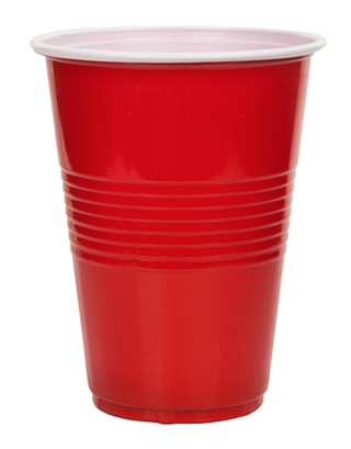 TRUE CUPS RED 16OZ 24PK @ Emerald Hills [1004484]