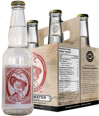 EAU CLAIRE TONIC ORIGINAL 355ML 4PK BT