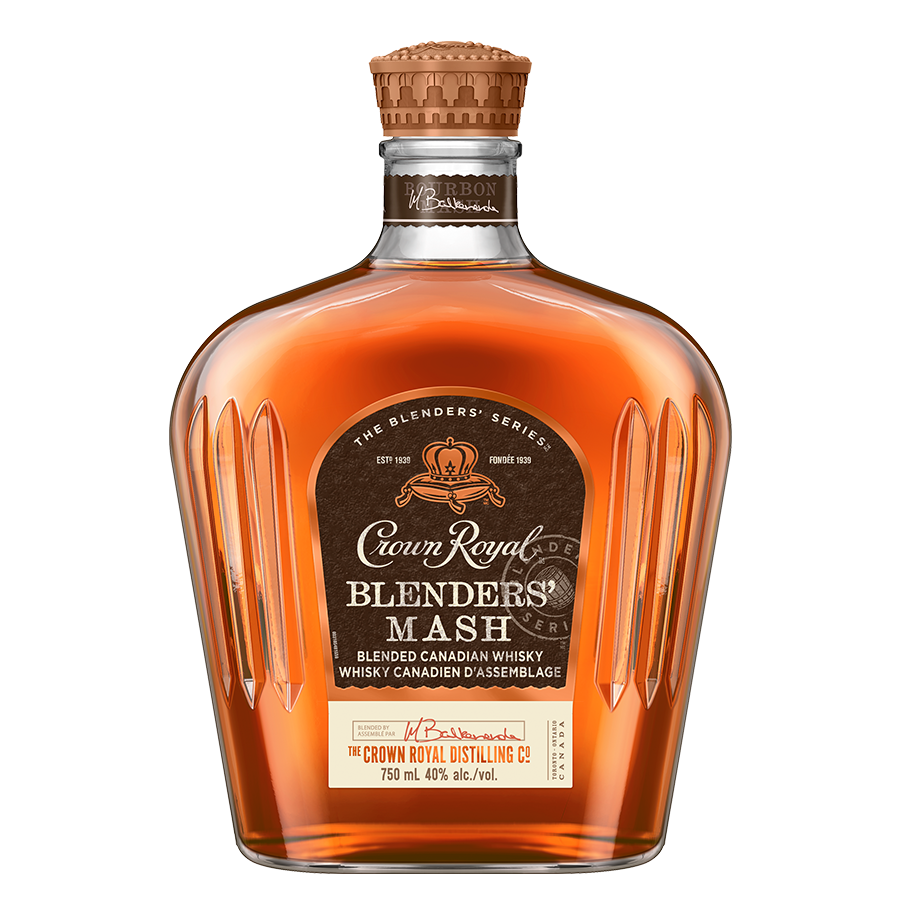 CROWN ROYAL BOURBON MASH CANADIAN WHISKY 750ML