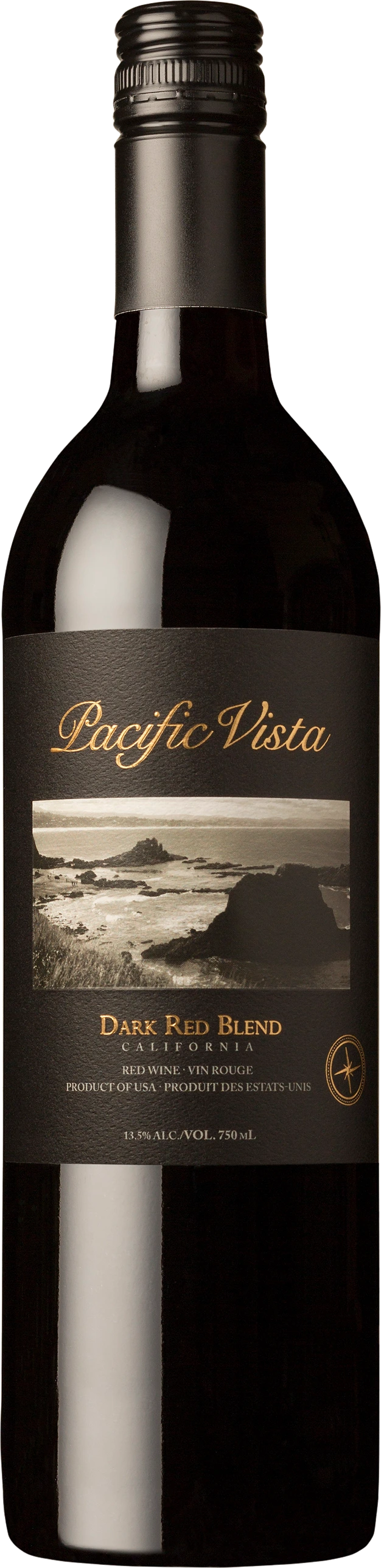 PACIFIC VISTA DARK RED BLEND 750ML