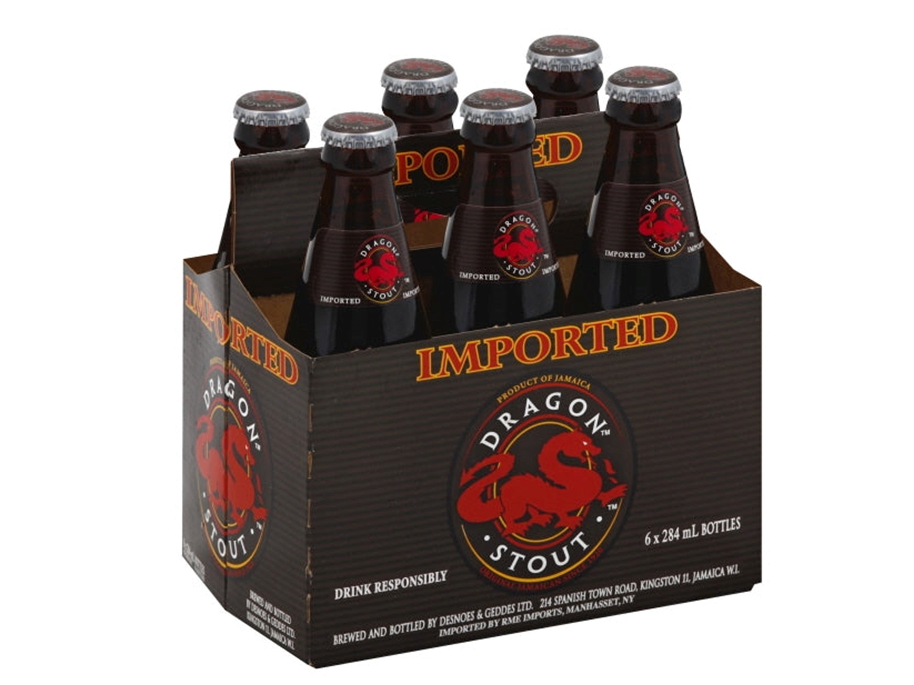 DRAGON STOUT 284ML 6PK BT