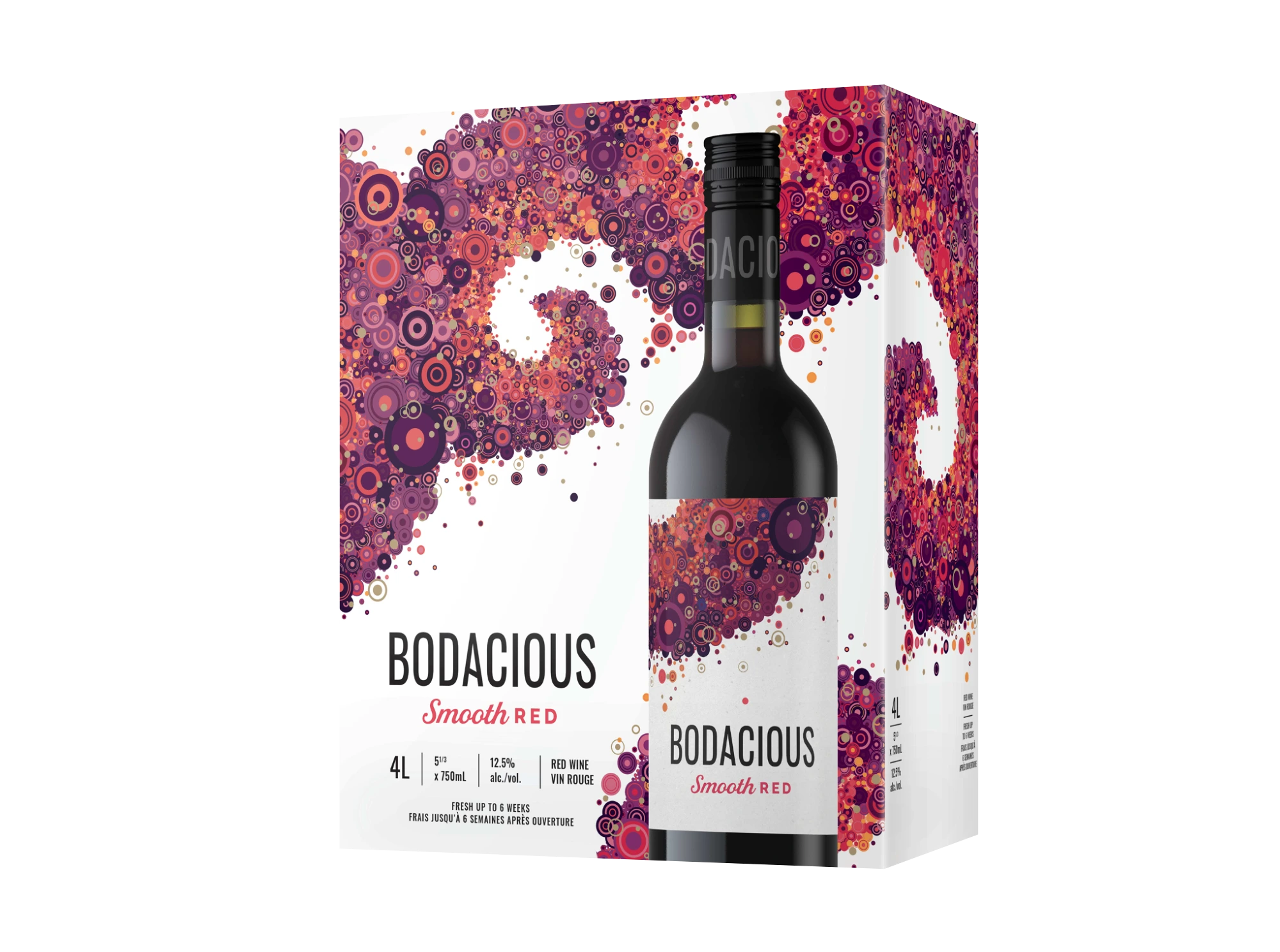 BODACIOUS SMOOTH RED BLEND 4L