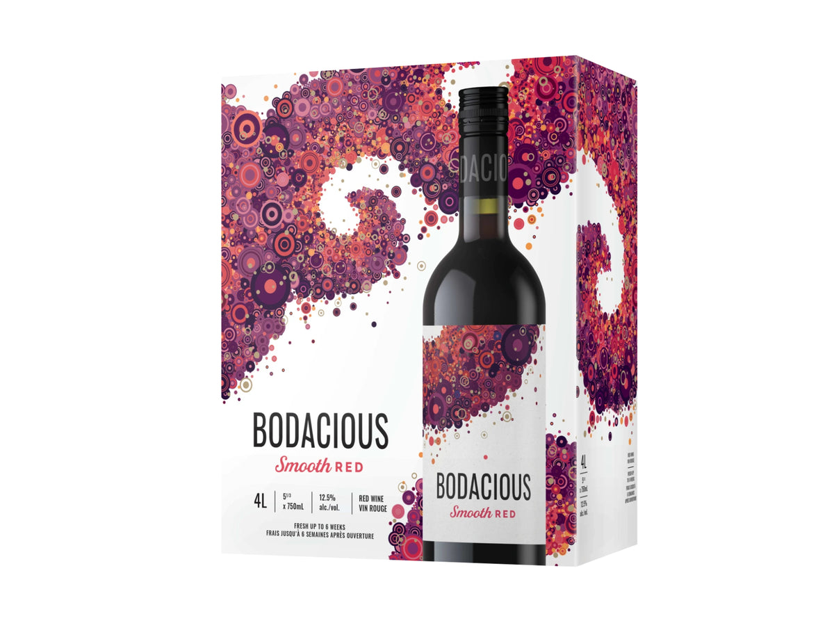 BODACIOUS SMOOTH RED BLEND 4L @ Deerfoot Meadows [1004550]