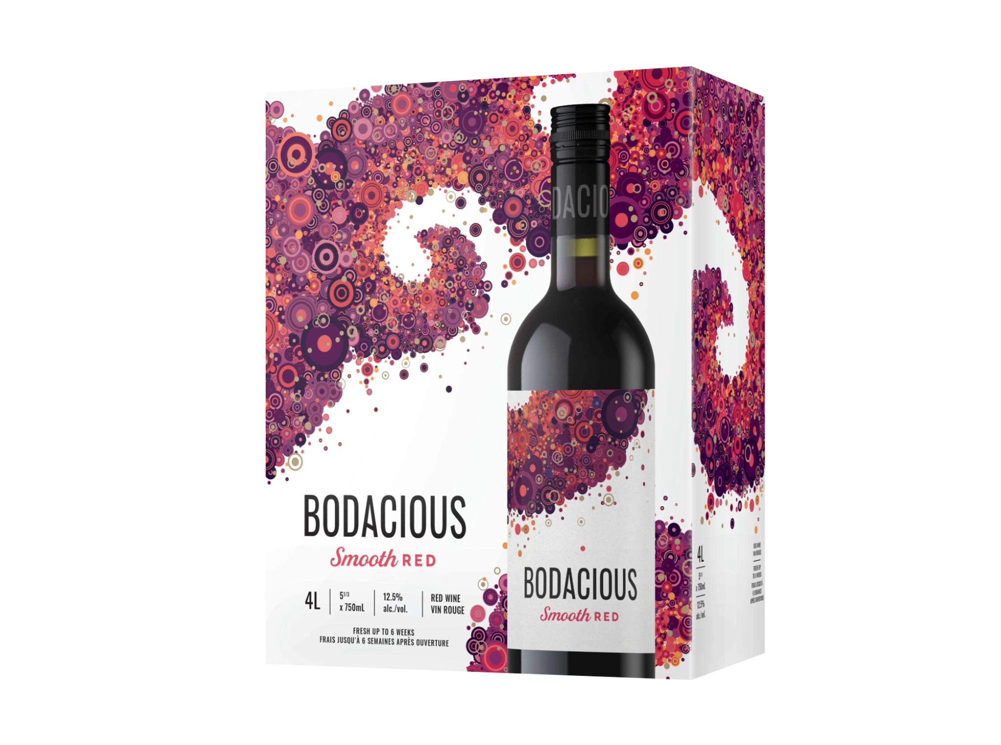 BODACIOUS SMOOTH RED BLEND 4L