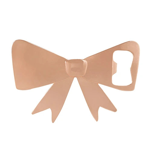 SLANT COPPER BOW BOTTLE OPENER