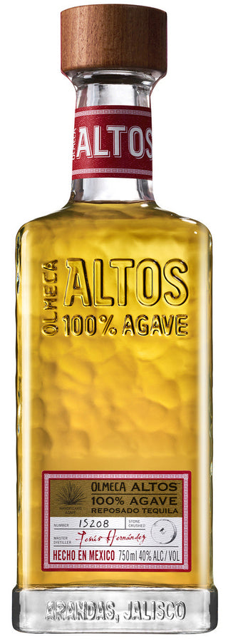 OLMECA ALTOS REPOSADO TEQUILA 750ML