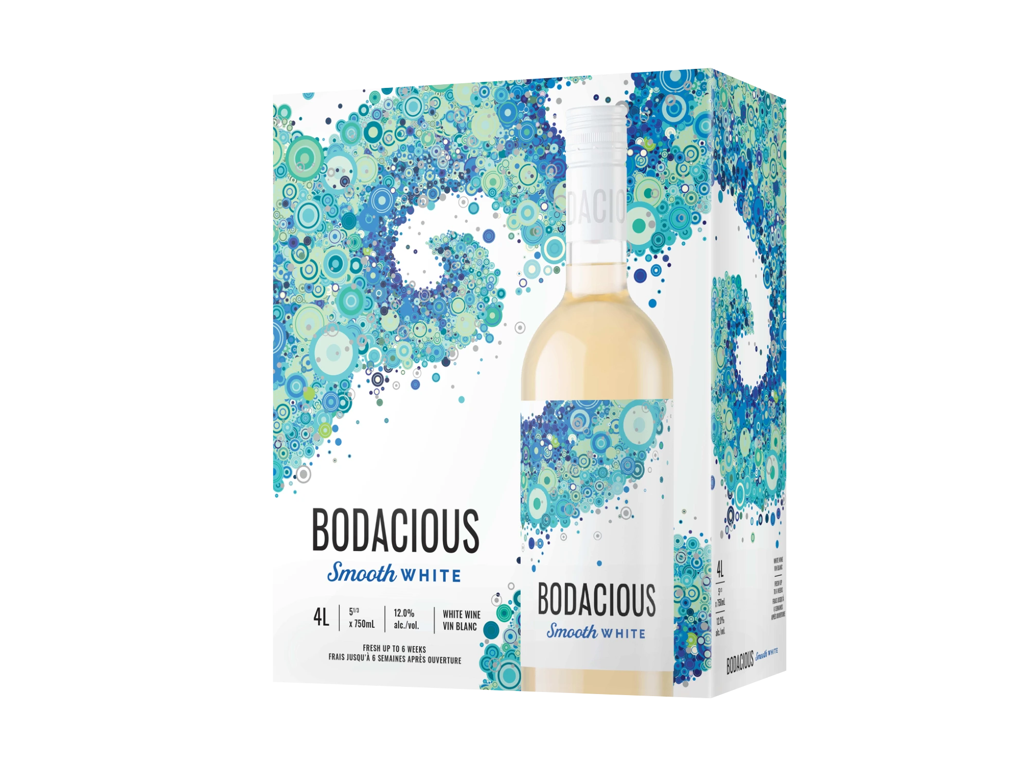 BODACIOUS SMOOTH WHITE 4L