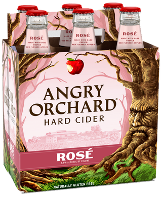 ANGRY ORCHARD ROSE 355ML 6PK BT