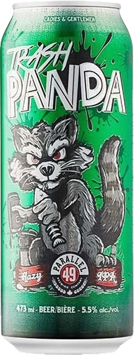 PARALLEL 49 TRASH PANDA HAZY IPA 473ML CAN