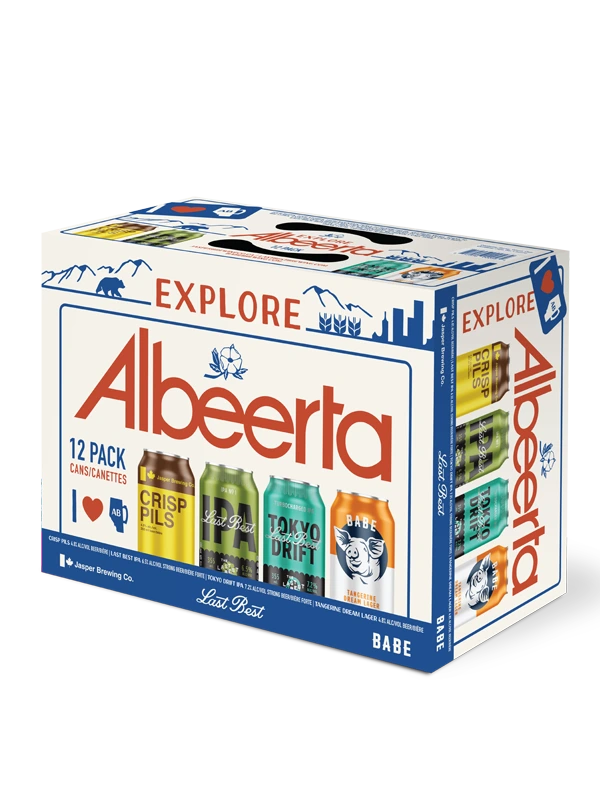 ALBEERTA MIXER 355ML 12PK CAN