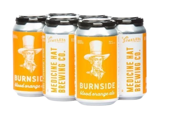 MEDICINE HAT BURNSIDE BLOOD ORANGE 355ML 6PK CAN