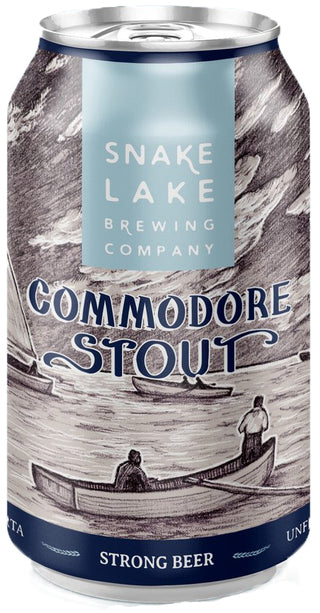 SNAKE LAKE COMMODORE STOUT 355ML 6PK CAN