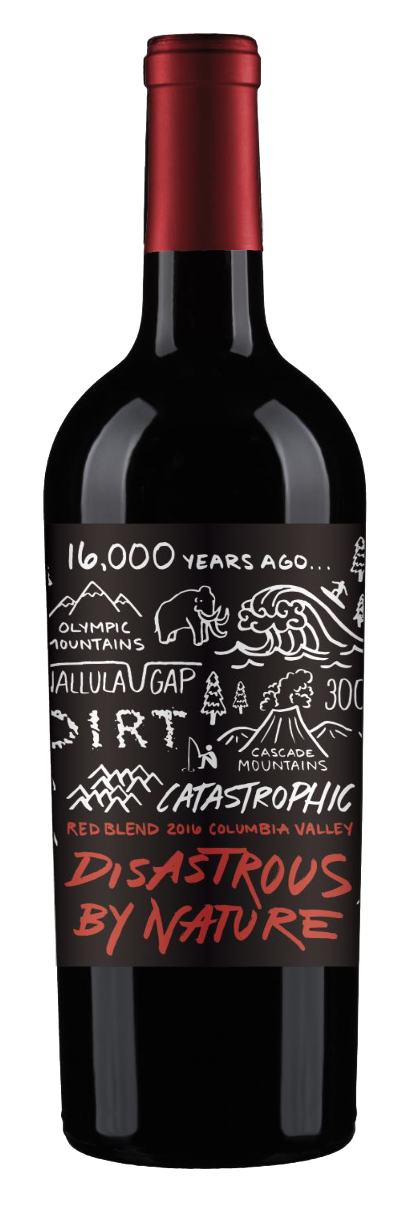 DISASTROUS RED BLEND 750ML