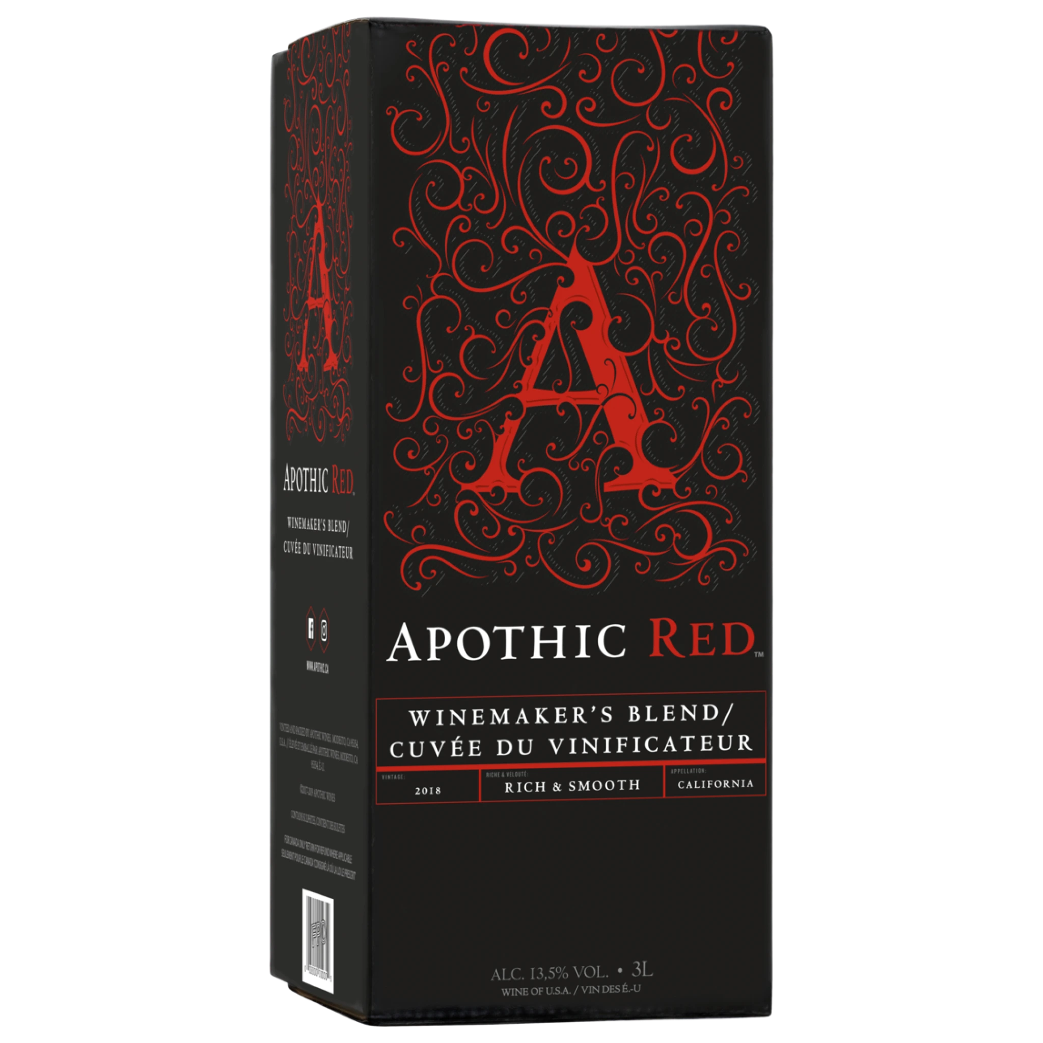 APOTHIC RED 3L