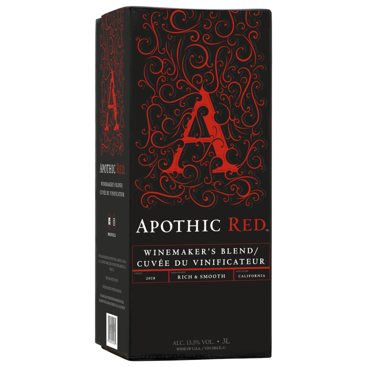 APOTHIC RED 3L