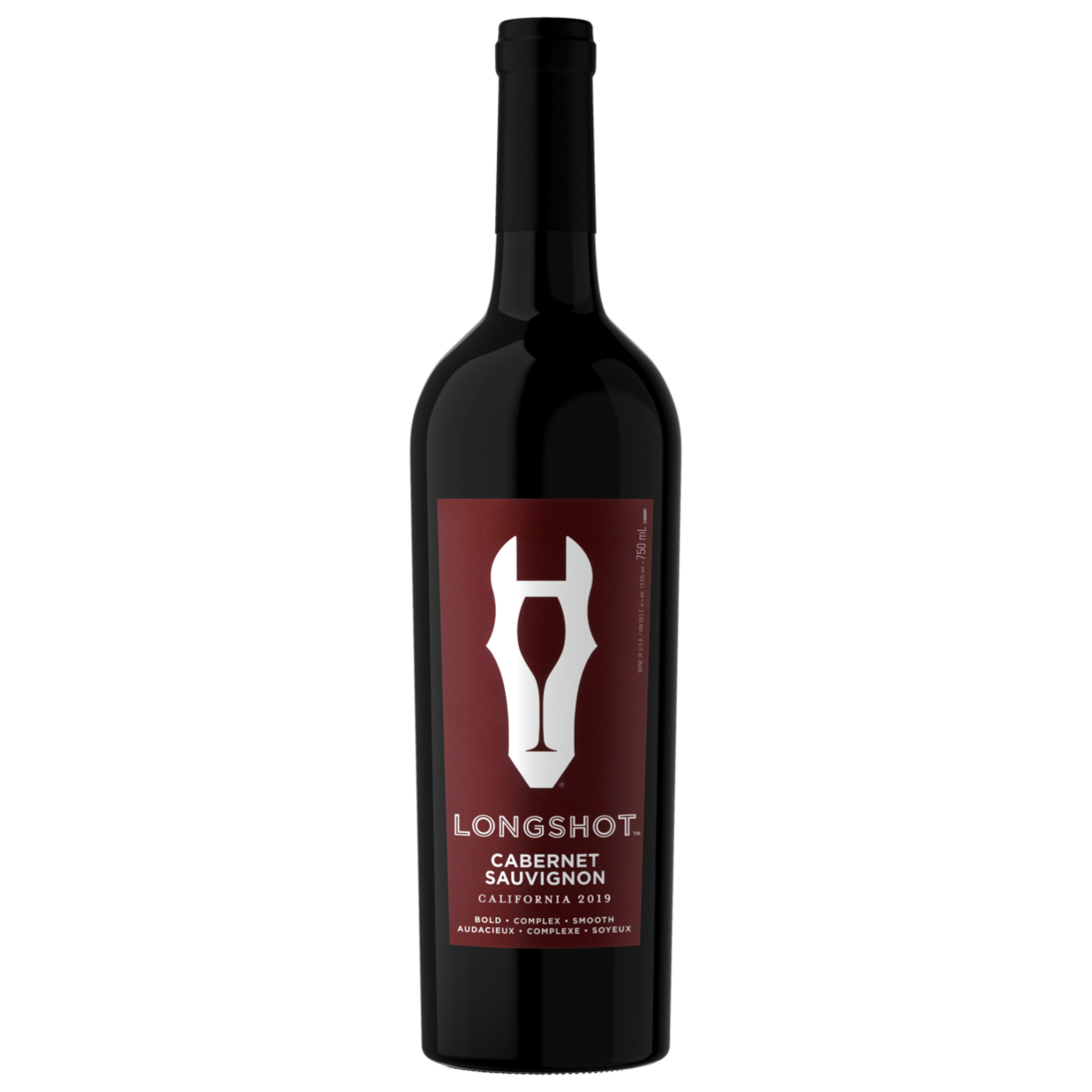 LONGSHOT CABERNET SAUVIGNON 750ML