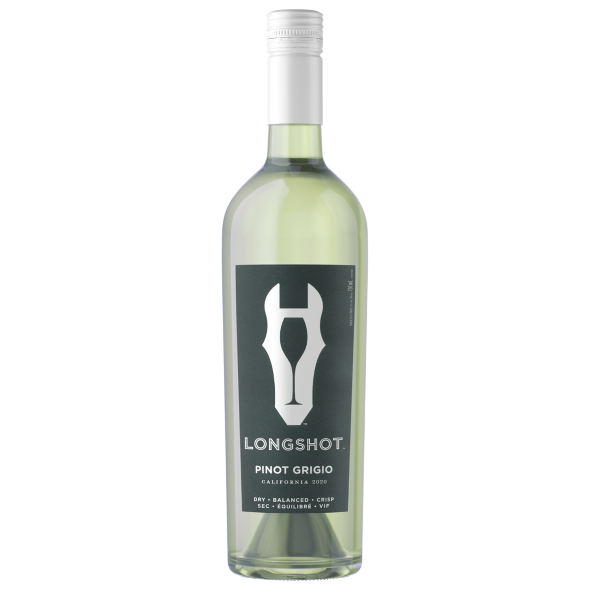 LONGSHOT PINOT GRIGIO 750ML @ Saskatoon [1004710]