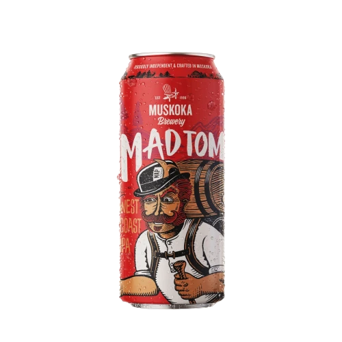 MUSKOKA MAD TOM IPA 473ML CAN
