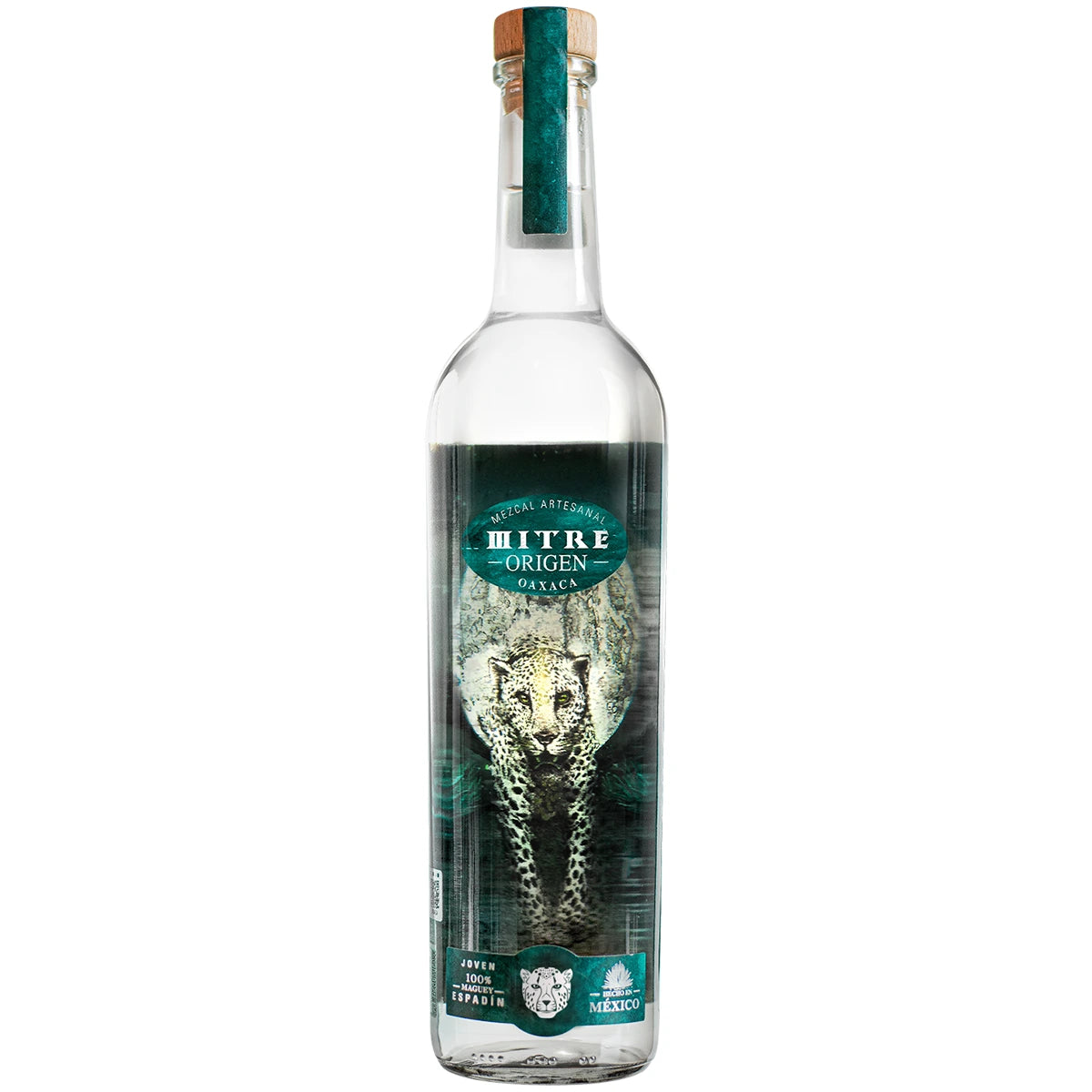 MEZCAL MITRE ESPADIN JOVEN 750ML